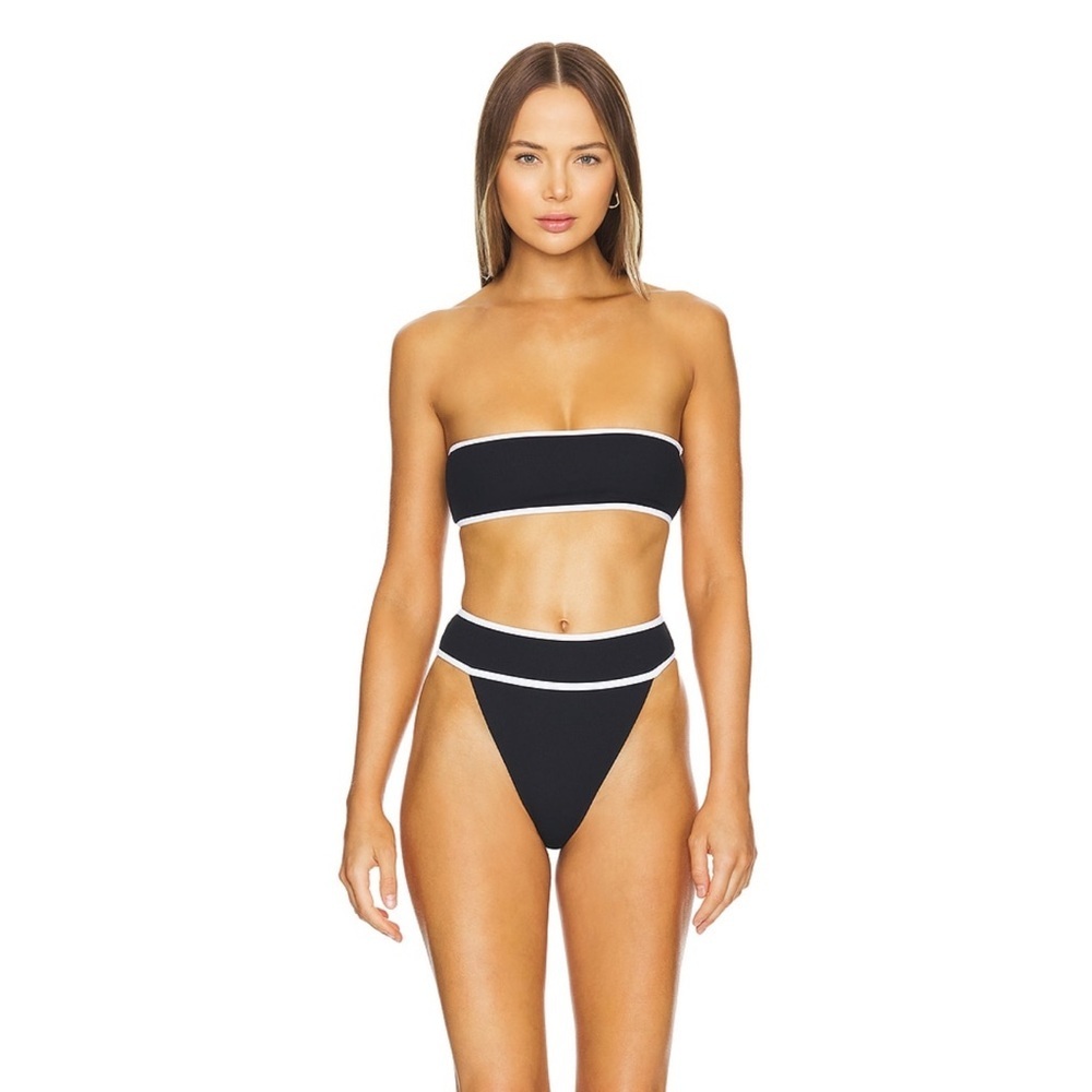 L’ Academie by Marianna Jolie swim set size L NWT